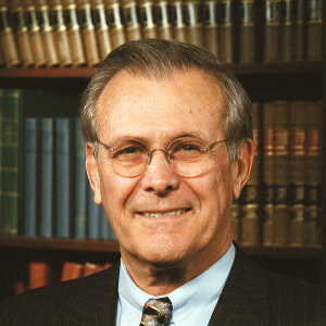 Donald Rumsfeld