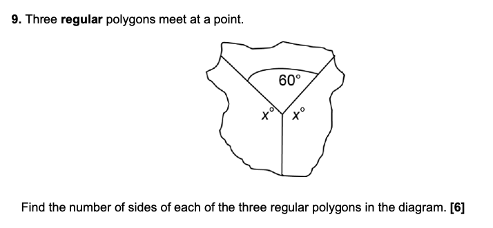 Foundation-tier Maths question